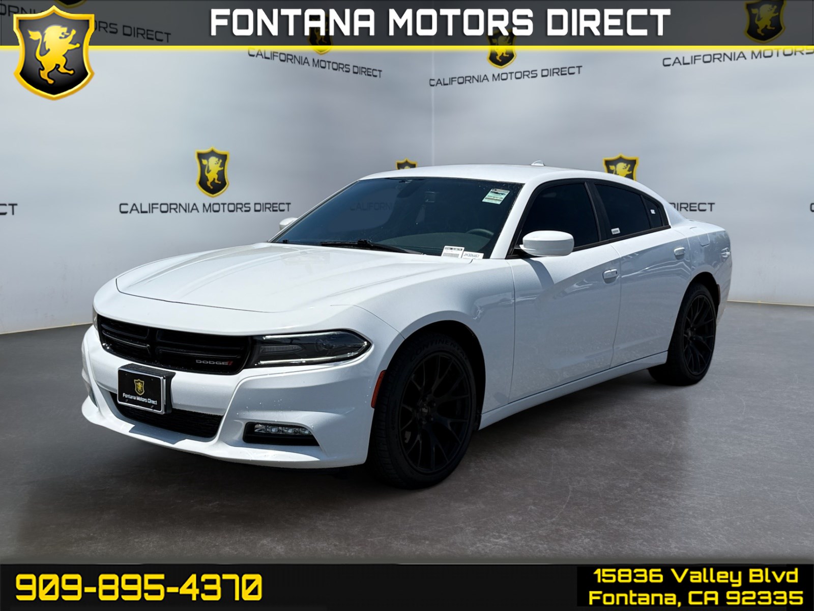 2018 Dodge Charger SXT Plus