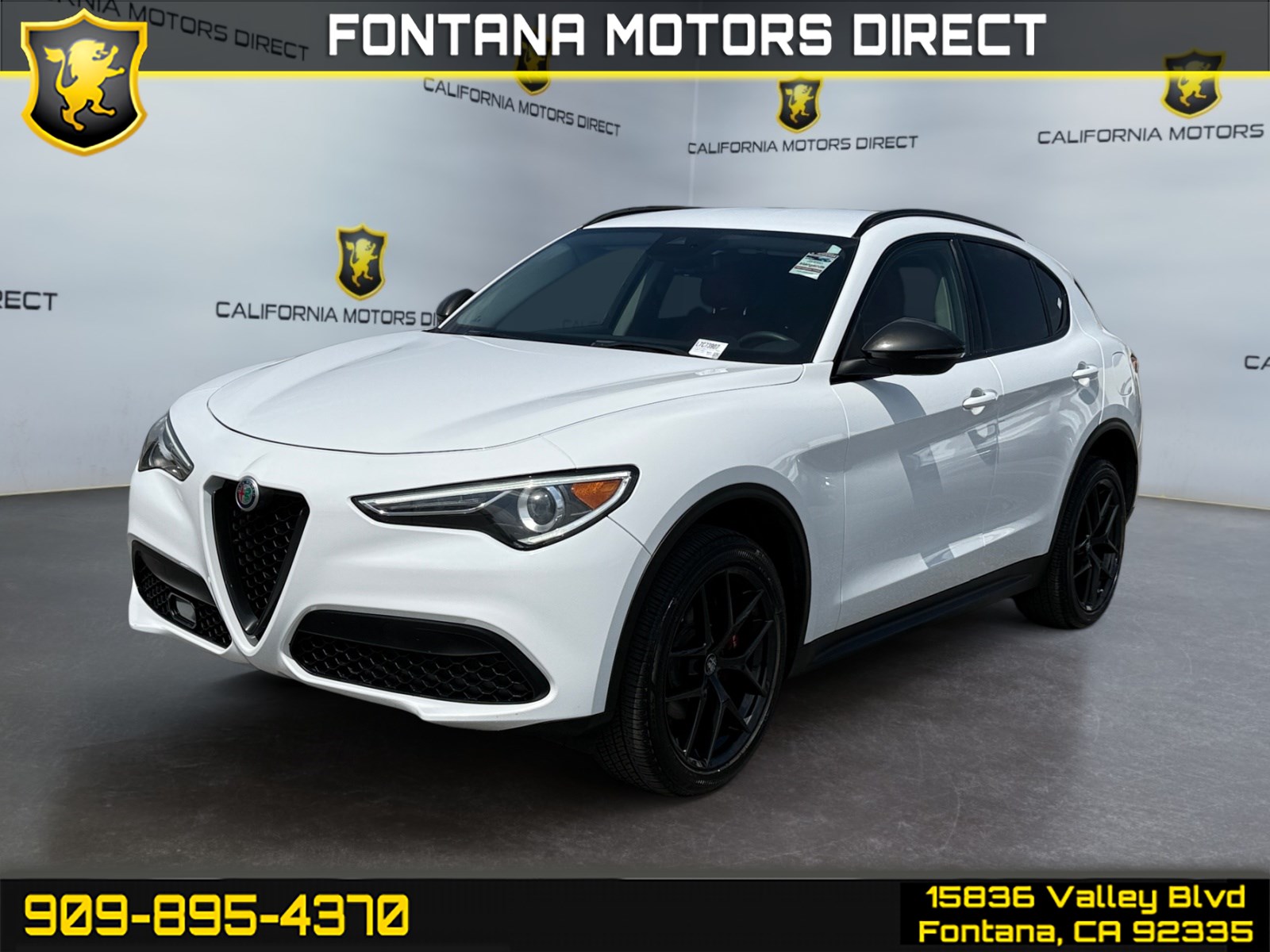 2020 Alfa Romeo Stelvio RWD's photo