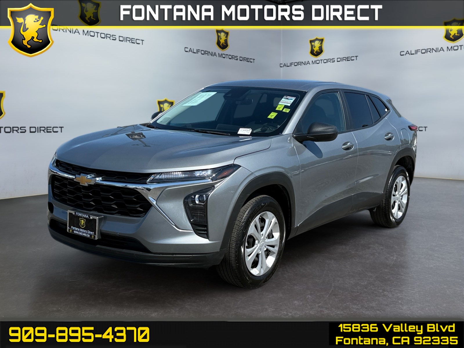 2025 Chevrolet Trax LS