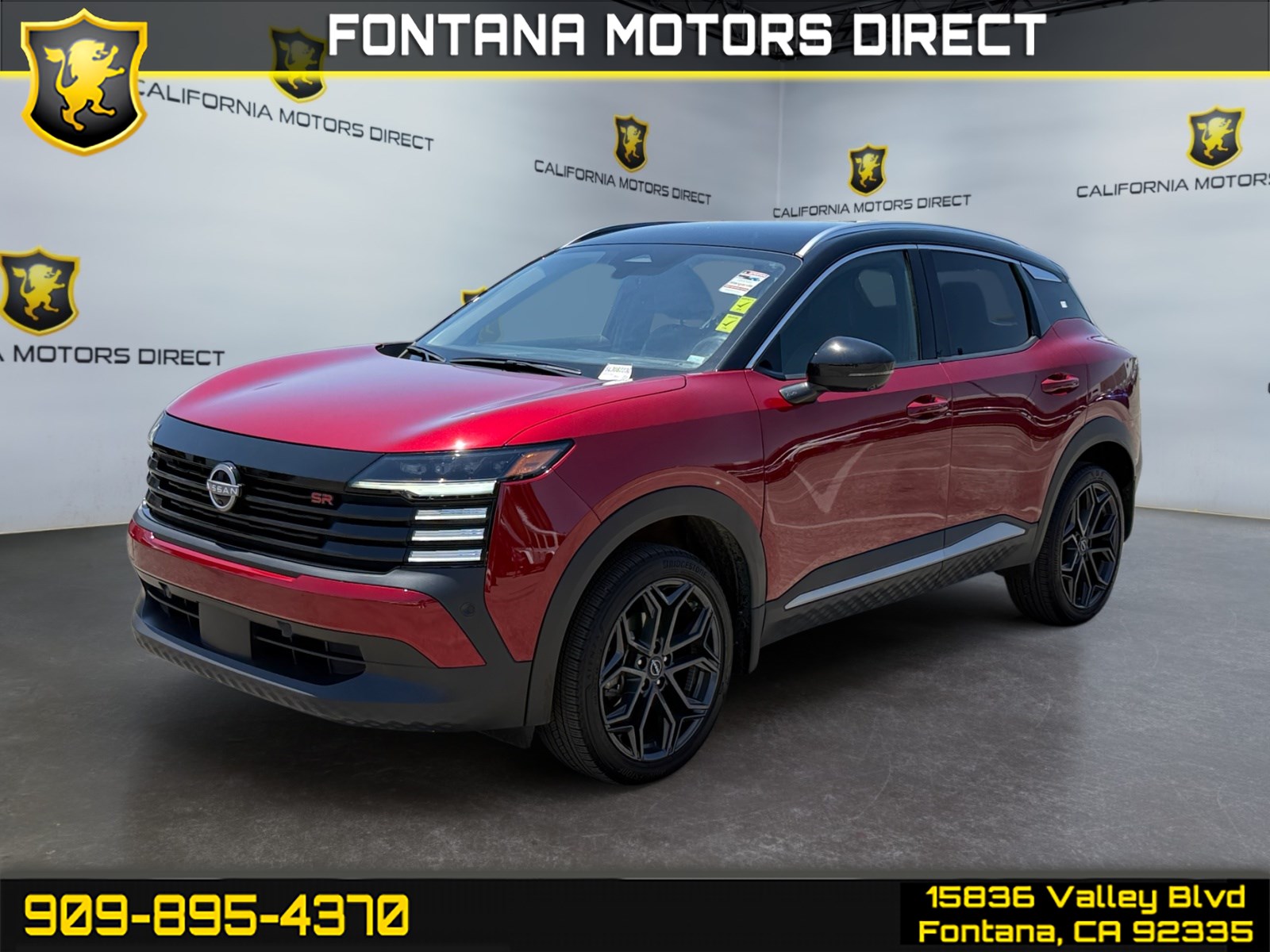 2025 Nissan Kicks SR