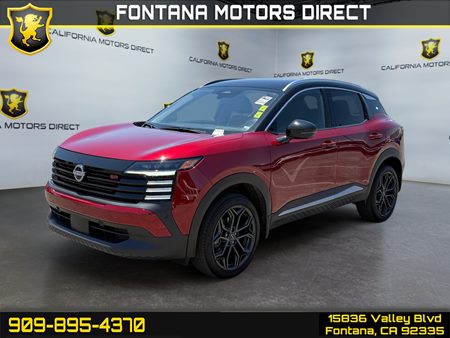 2025 Nissan Kicks SR