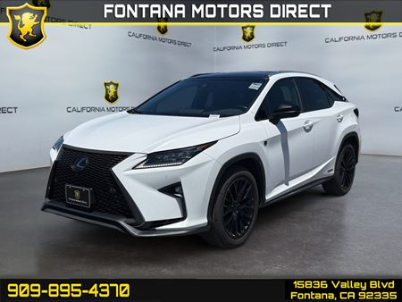 2019 Lexus RX 450h F SPORT AWD
