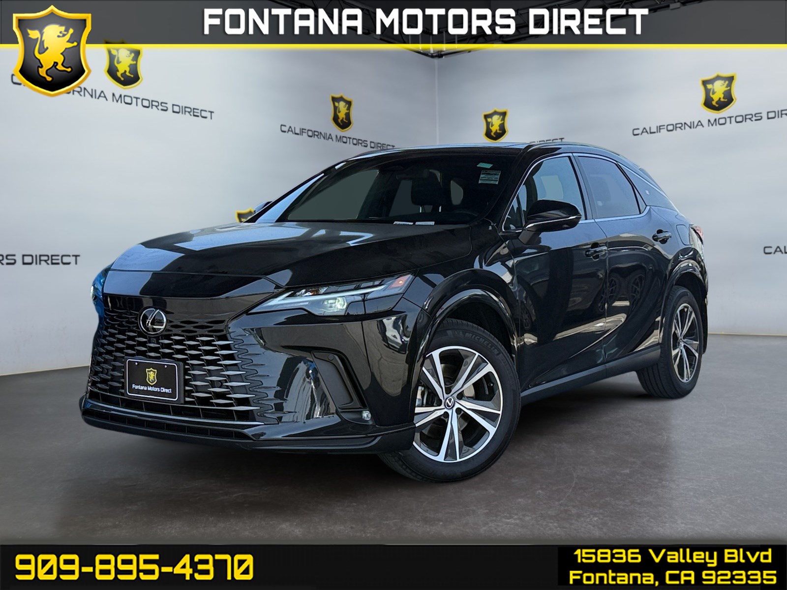 2023 Lexus RX 350h Premium AWD