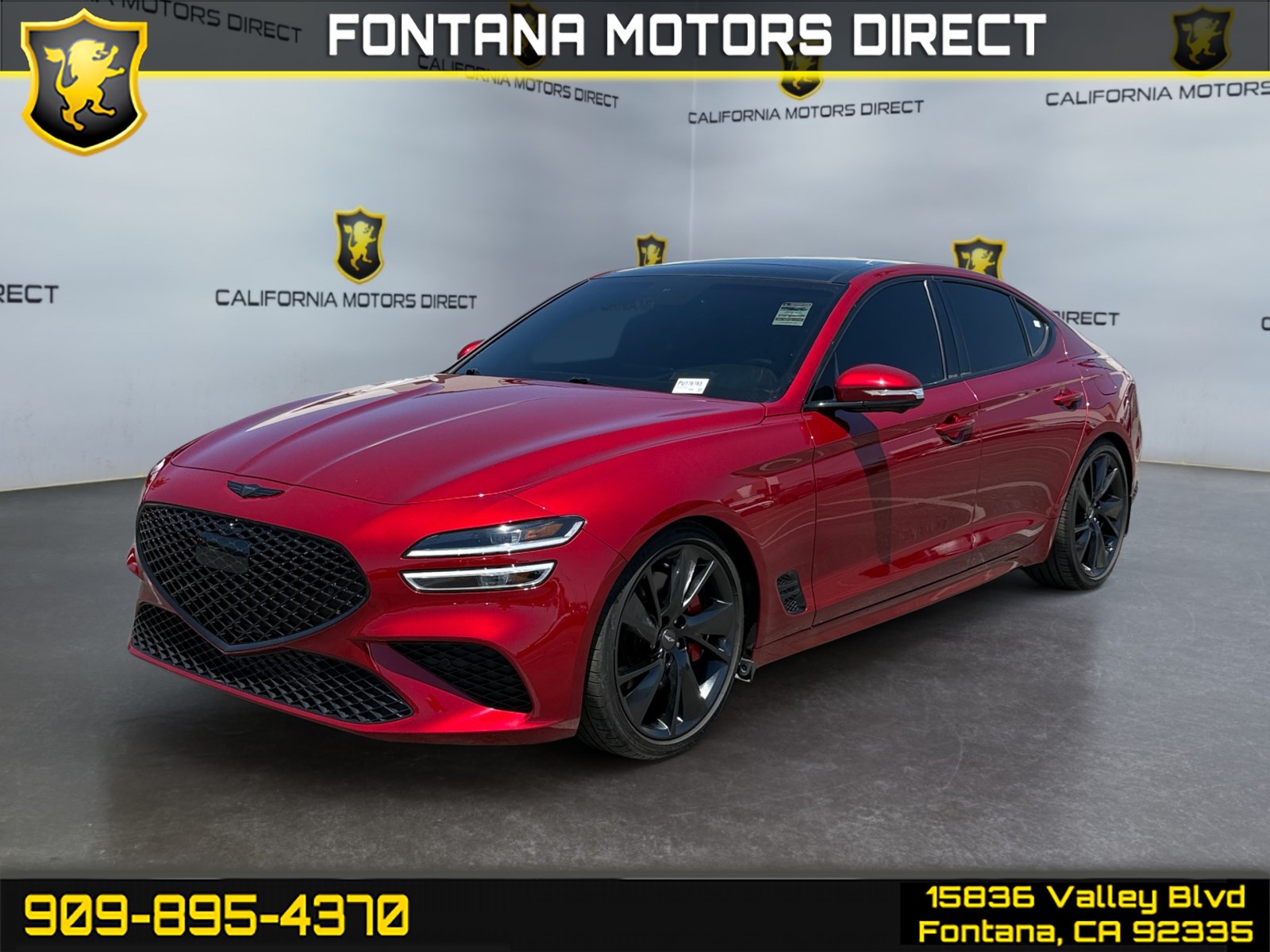 2023 Genesis G70 3.3T Standard AWD's photo