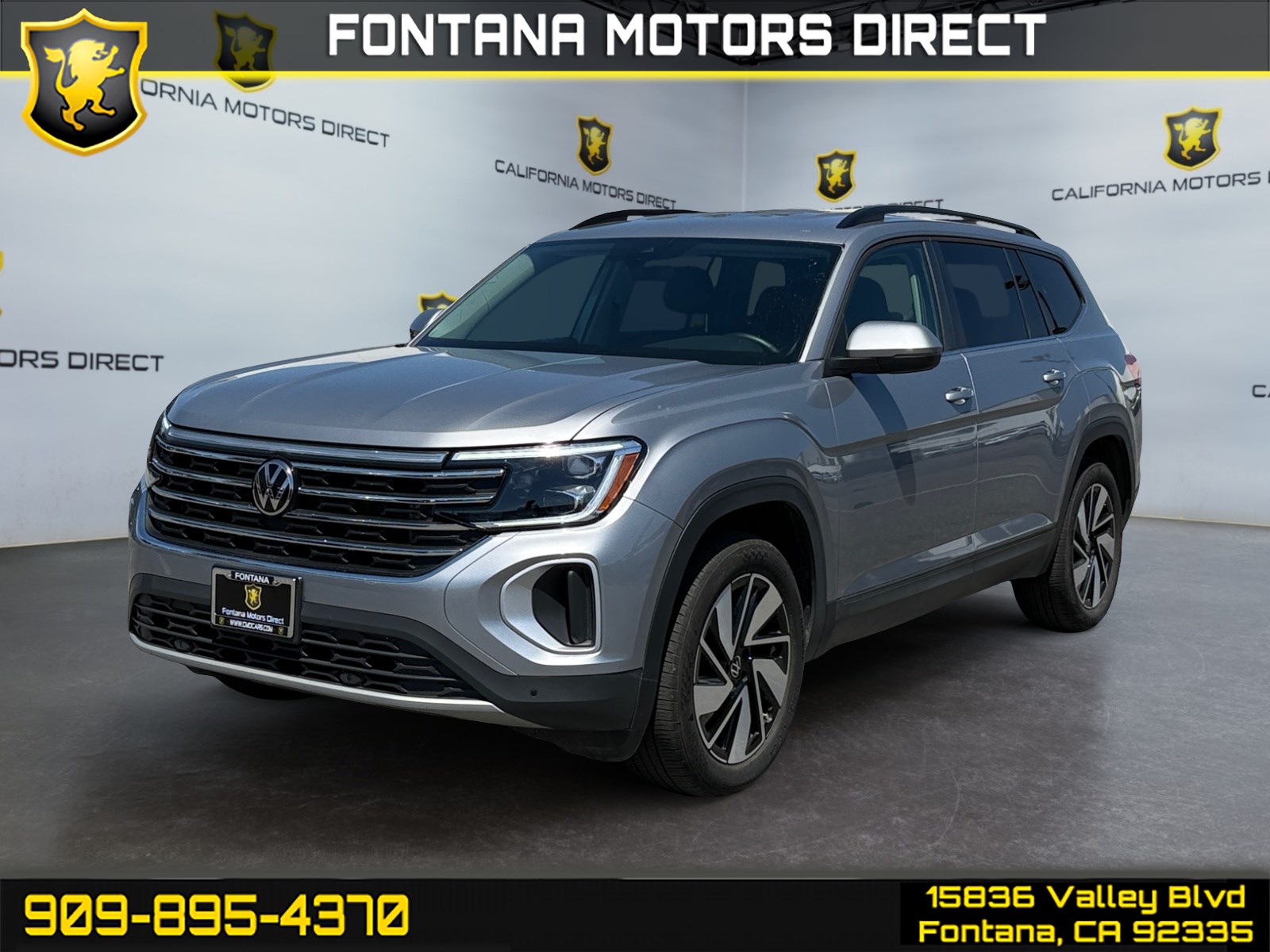 2025 Volkswagen Atlas 2.0T SE w/Technology