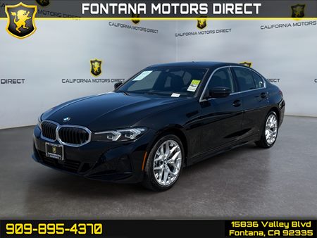 2025 BMW 3 Series 330i