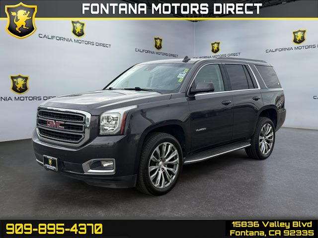 Gray (Iridium Metallic) 2018 GMC Yukon SUV / Crossover 4X2 Automatic