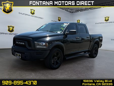 2022 Ram 1500 Classic Warlock