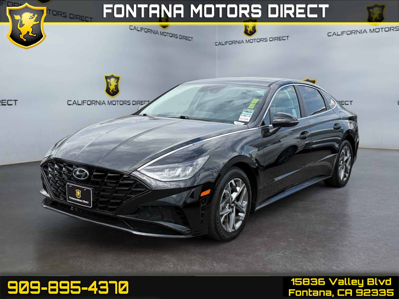 2021 Hyundai Sonata SEL's photo