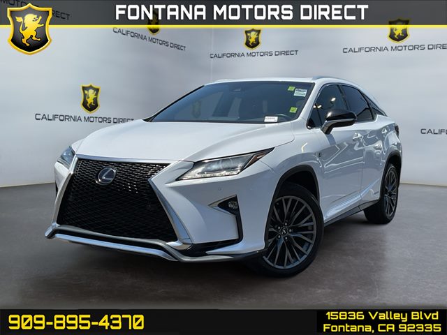 Ultra White 2019 Lexus RX Hybrid SUV / Crossover All-Wheel Drive Automatic
