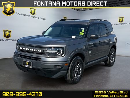 2022 Ford Bronco Sport Big Bend