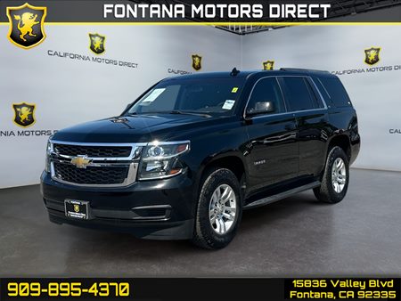 2016 Chevrolet Tahoe LS