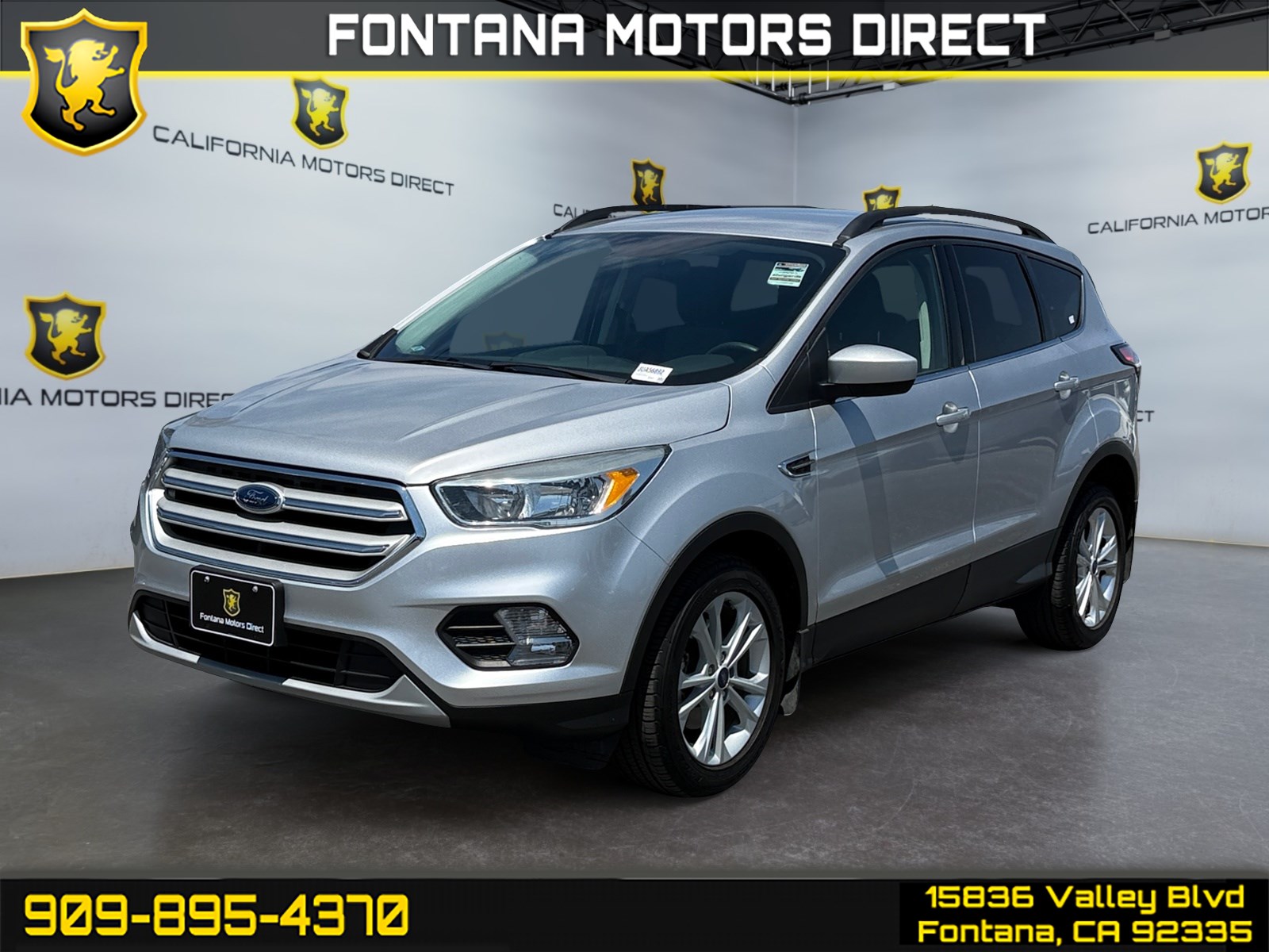 2018 Ford Escape SE's photo