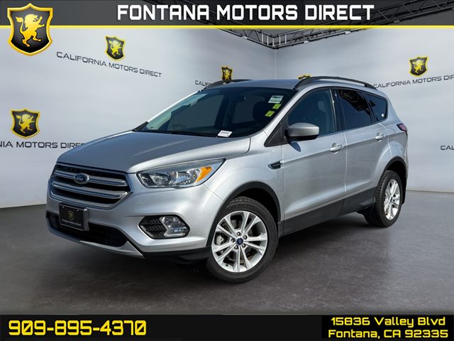Ingot Silver 2018 Ford Escape SUV / Crossover Front-Wheel Drive Automatic