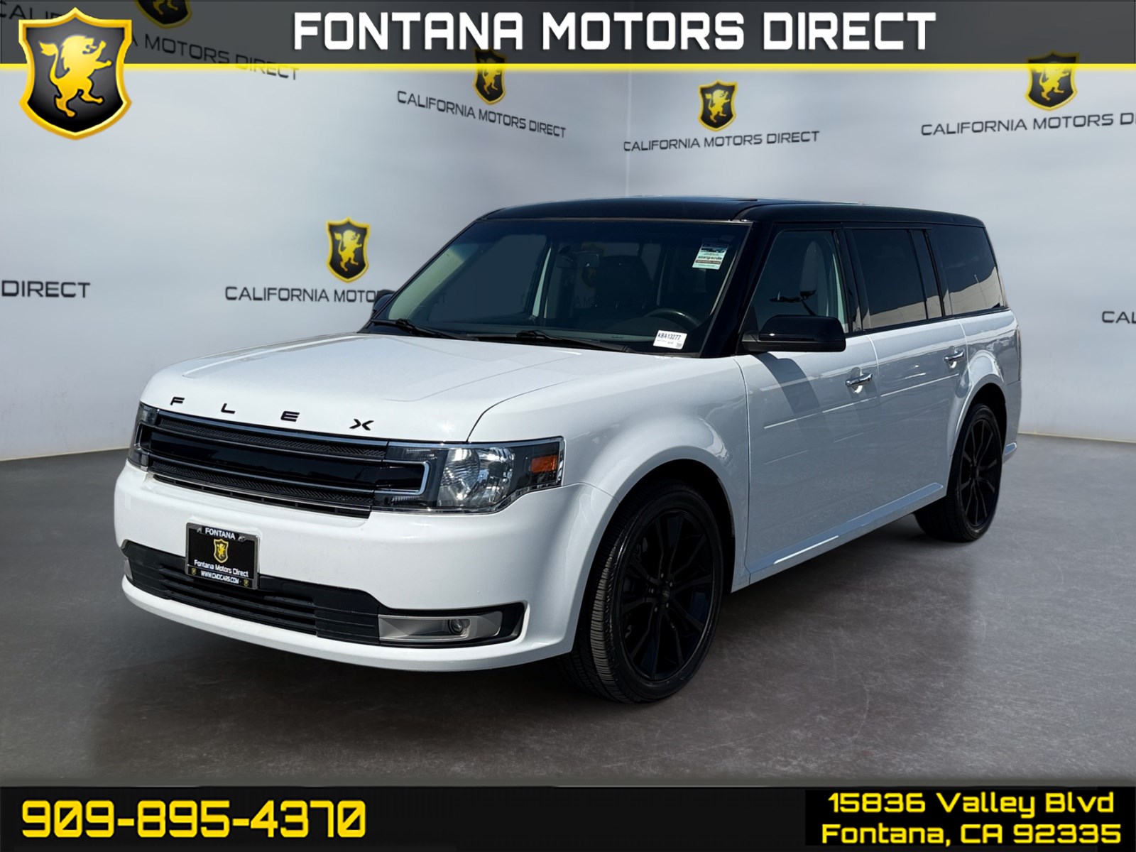 2019 Ford Flex SEL FWD's photo