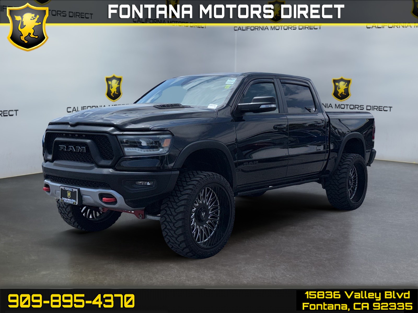 2019 Ram 1500 Rebel