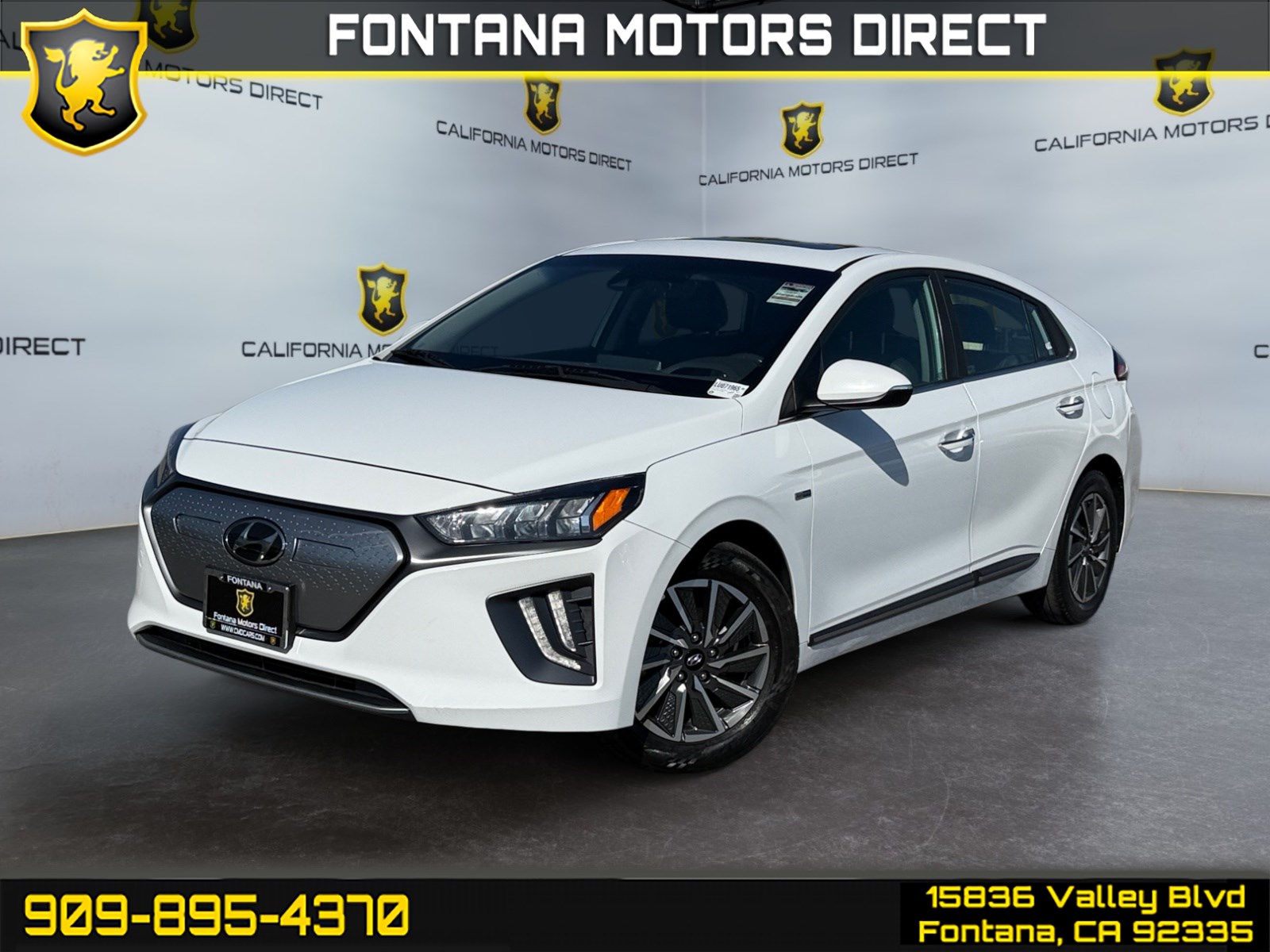 2020 Hyundai Ioniq Electric Limited's photo