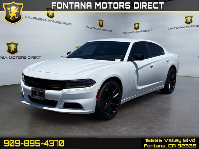 White Knuckle Clearcoat 2023 Dodge Charger Sedan Rear-Wheel Drive Automatic