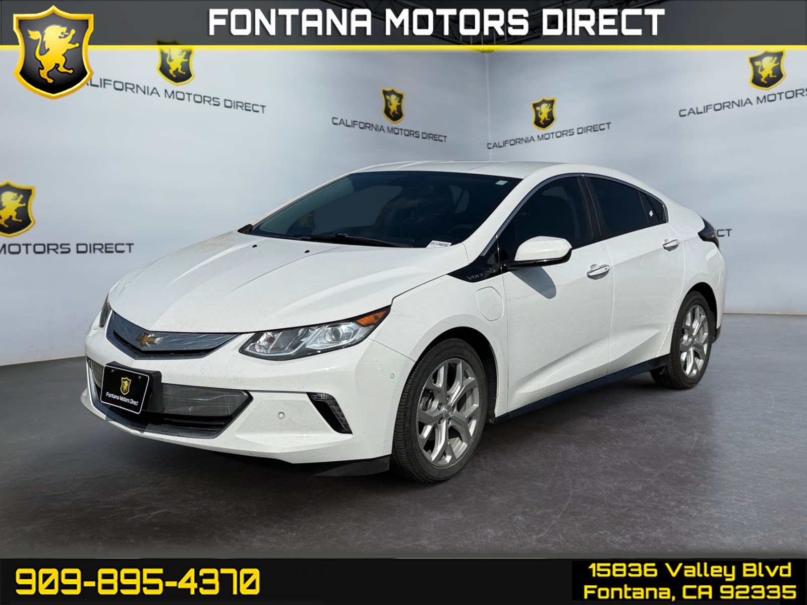 2016 Chevrolet Volt Premier's photo