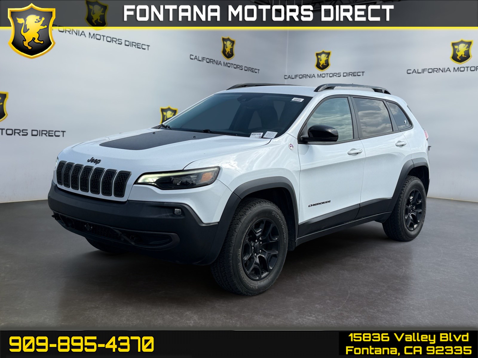2022 Jeep Cherokee Trailhawk
