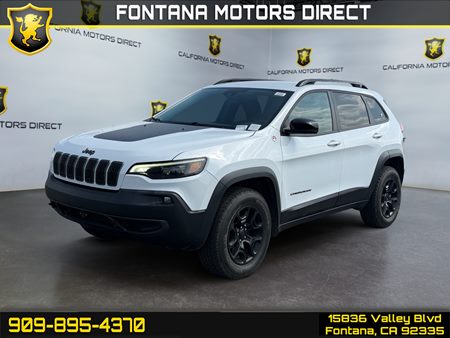 2022 Jeep Cherokee Trailhawk