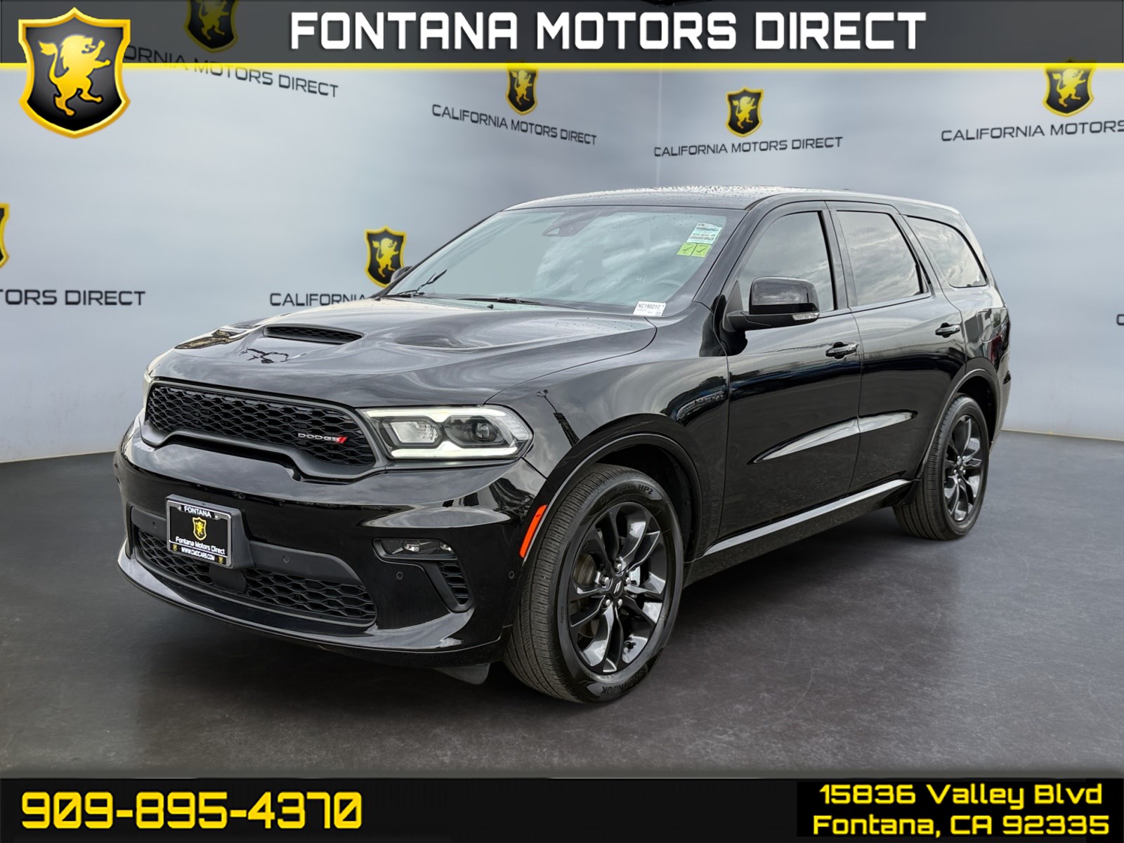 2022 Dodge Durango R/T Plus