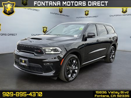 2022 Dodge Durango R/T Plus