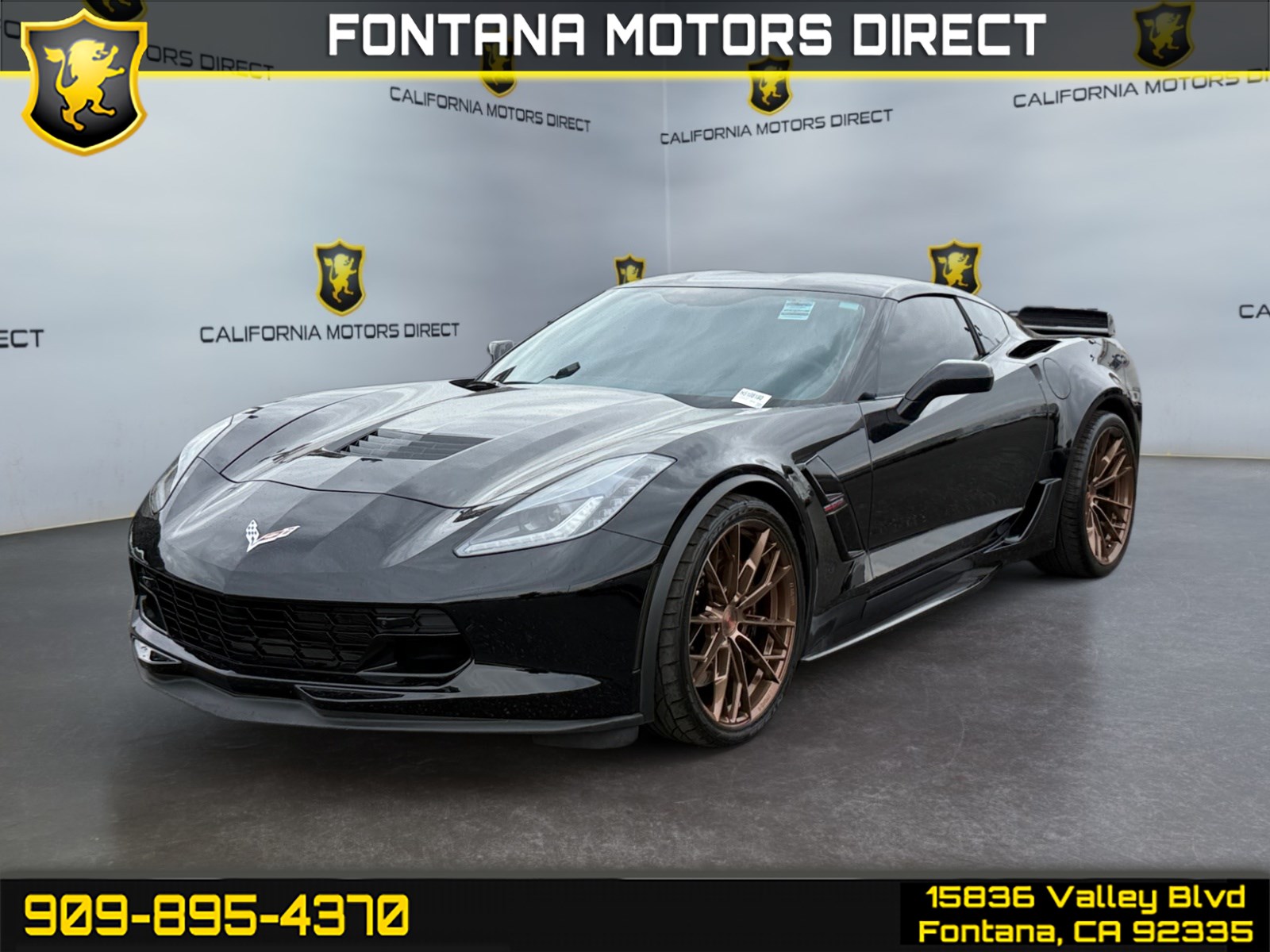 2017 Chevrolet Corvette Grand Sport 2LT RWD photo