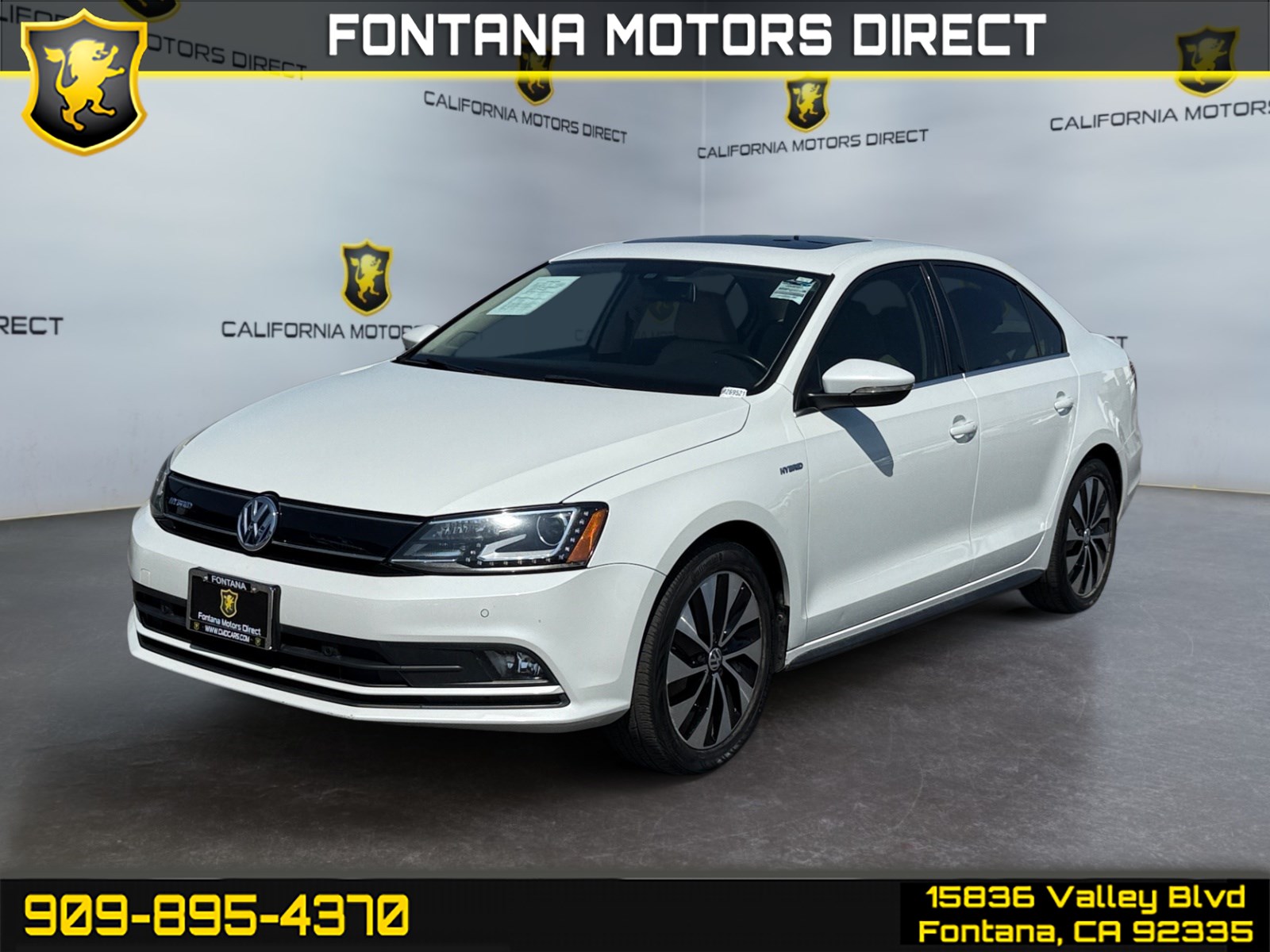 2016 Volkswagen Jetta 1.4L SEL Premium DSG Hybrid's photo
