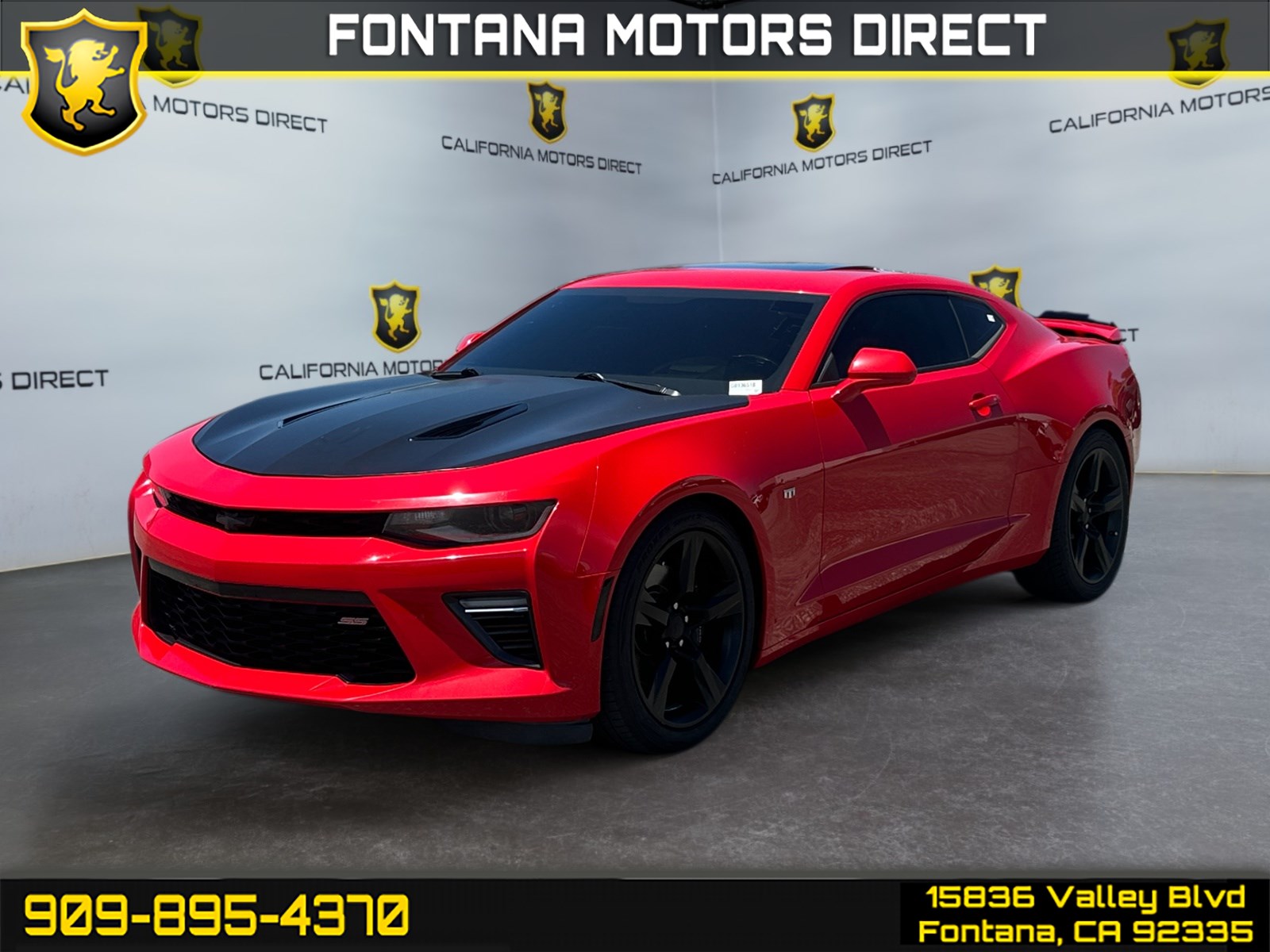 2016 Chevrolet Camaro 6.2 2SS's photo