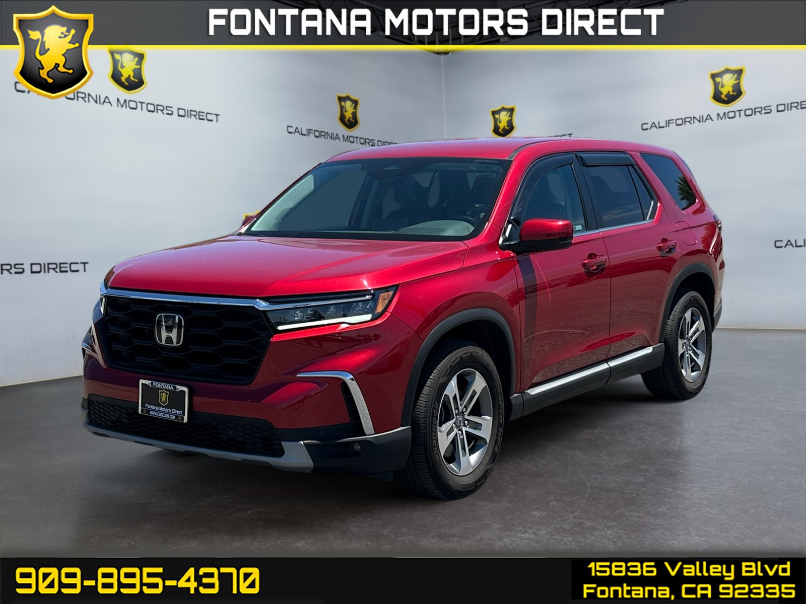 2024 Honda Pilot EX-L 7-Occupant 2WD's photo