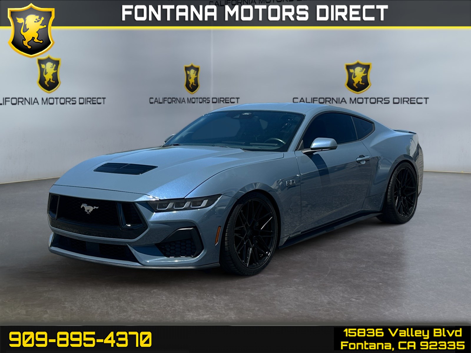 2024 Ford Mustang GT Fastback's photo