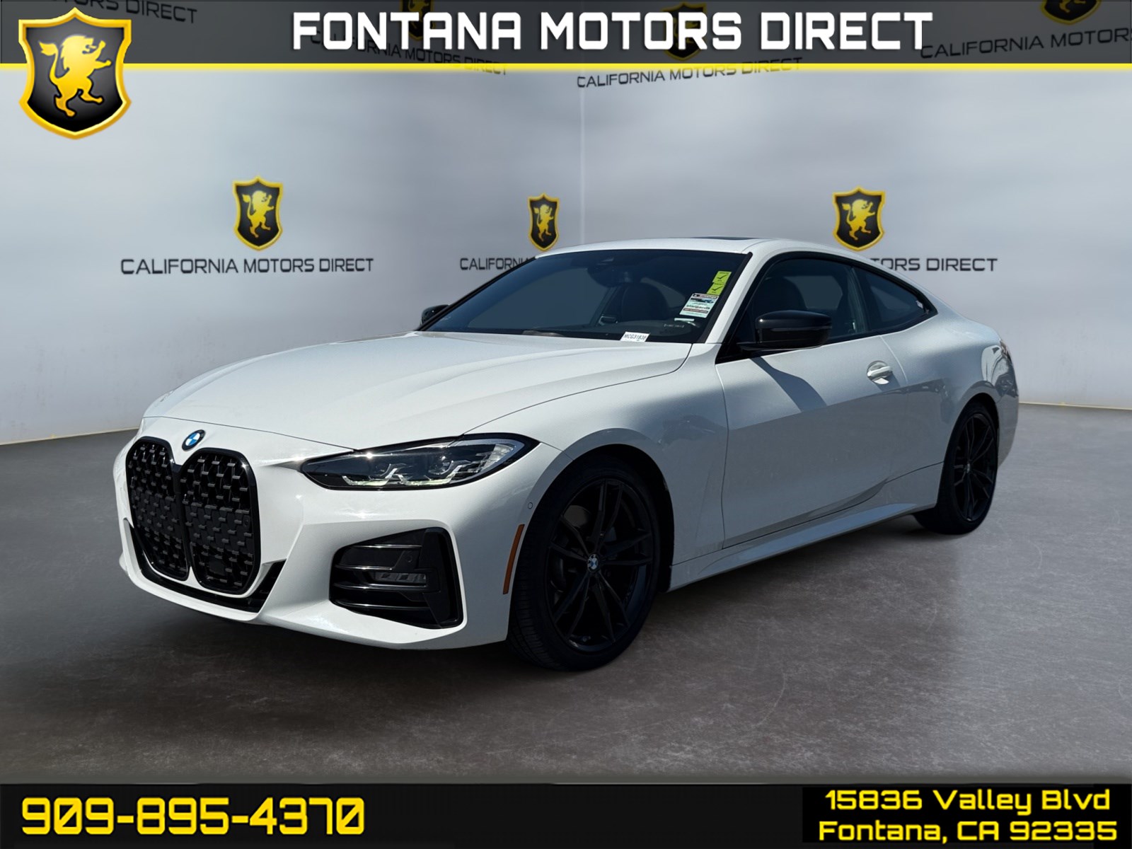 2021 BMW 4 Series 430i