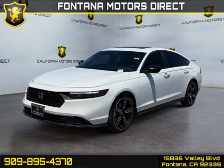 2023 Honda Accord Hybrid Sport