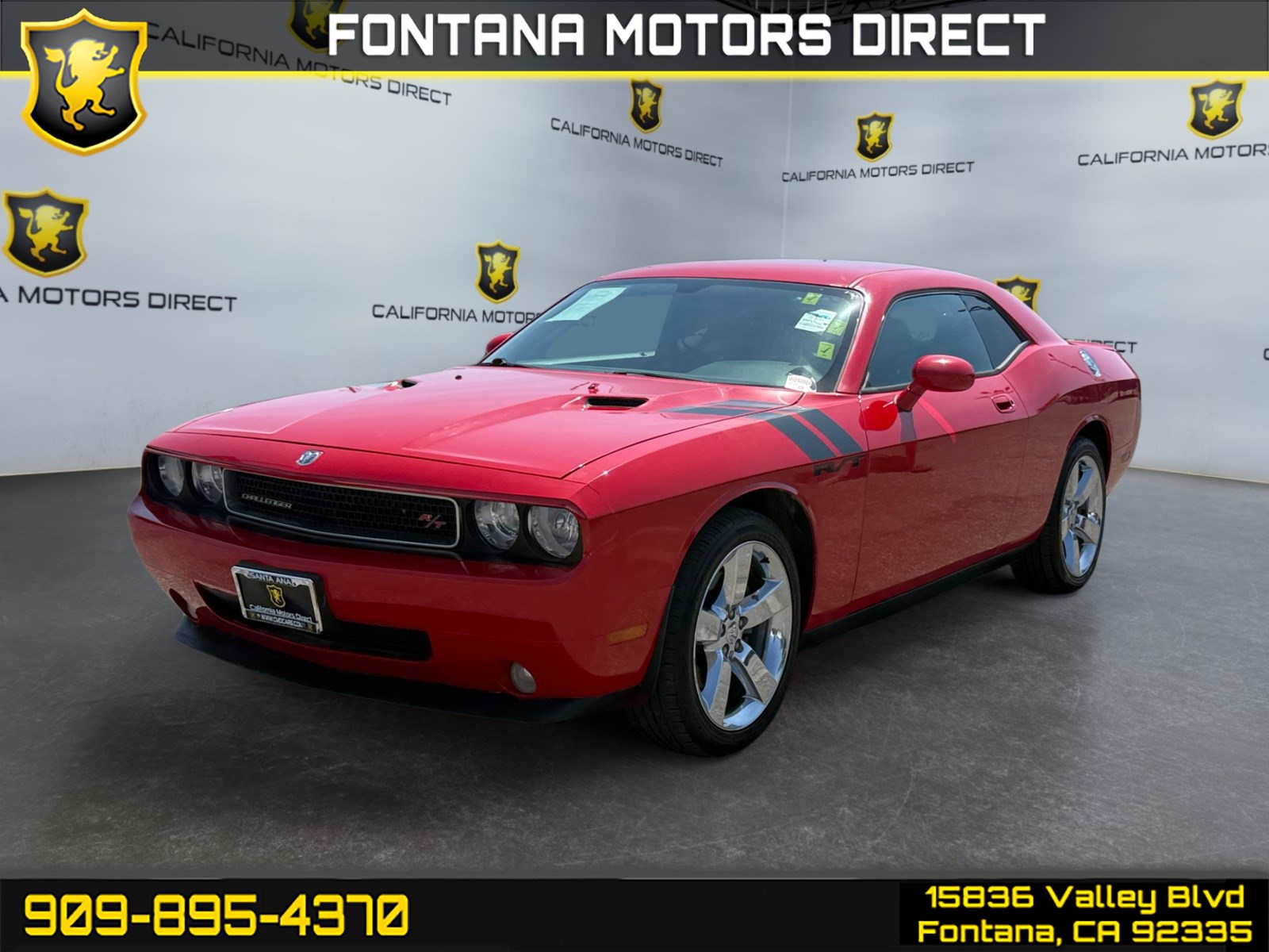 2010 Dodge Challenger R/T
