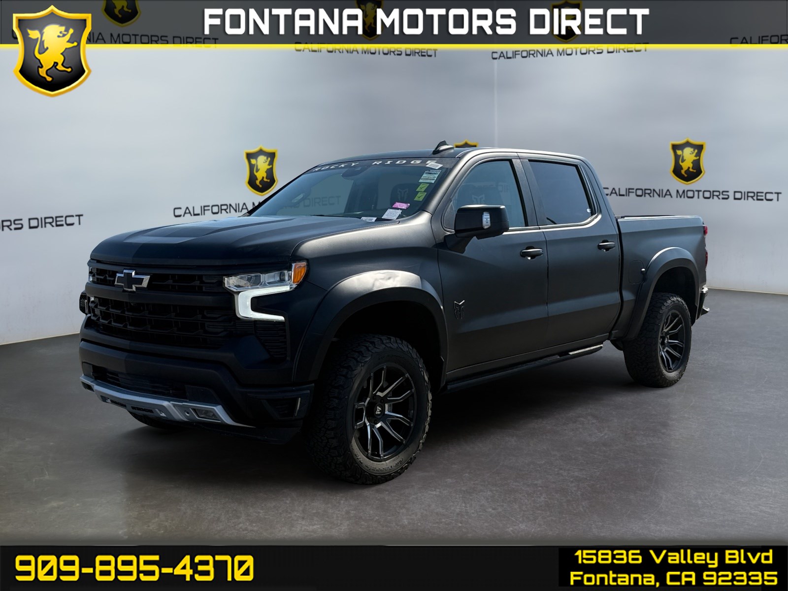 2022 Chevrolet Silverado 1500 RST