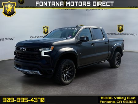 2022 Chevrolet Silverado 1500 RST