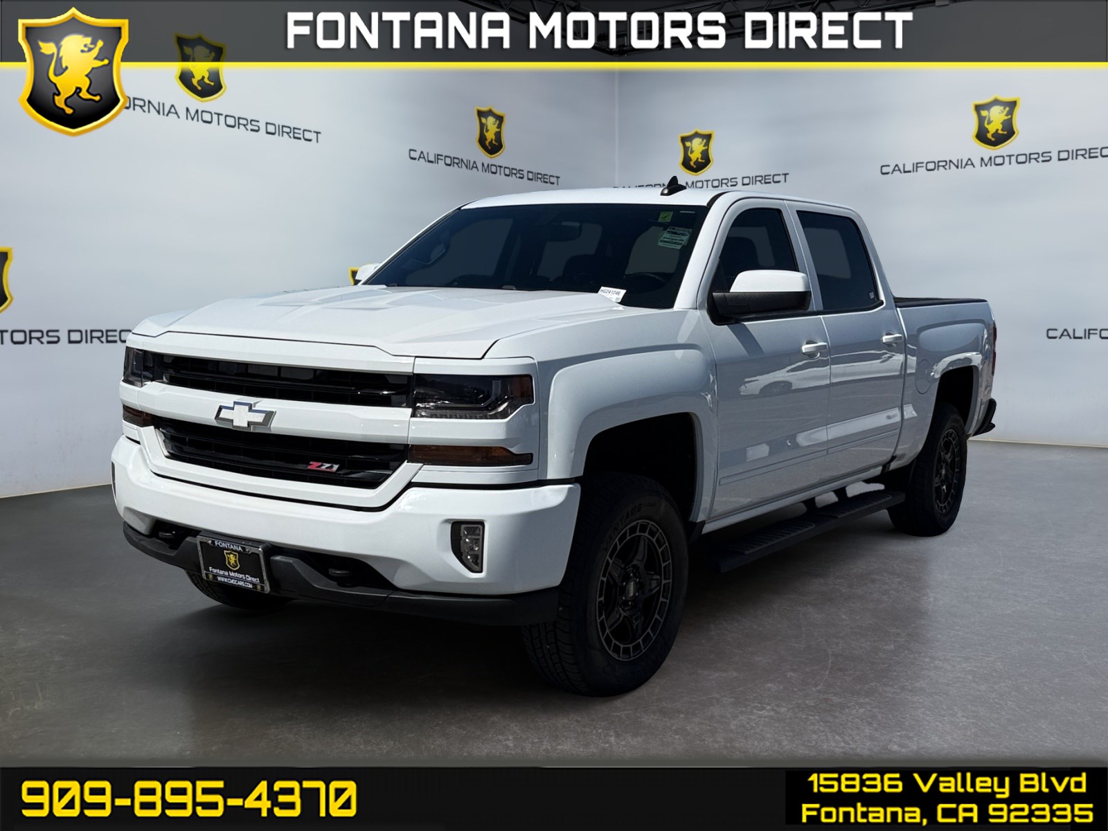 2017 Chevrolet Silverado 1500 LT