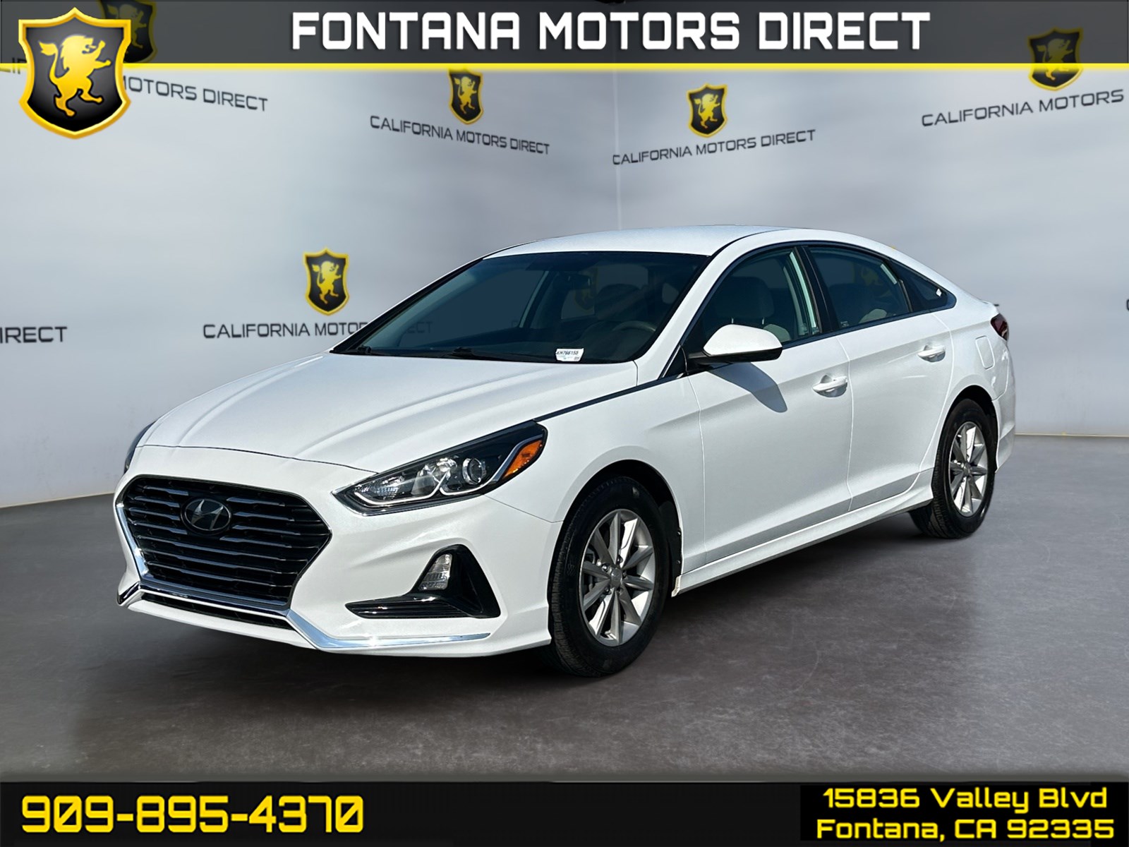 2019 Hyundai Sonata SE