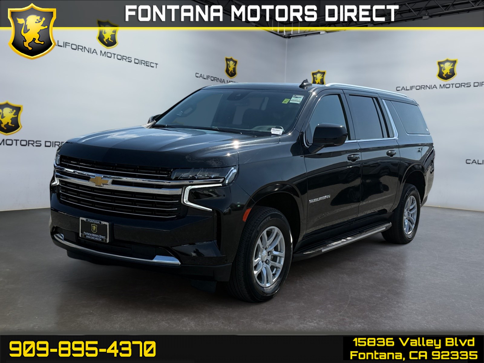 2023 Chevrolet Suburban LT