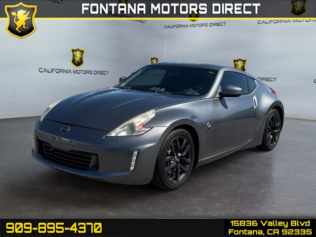 Gray (Gun Metallic) 2017 Nissan 370Z Coupe Automatic