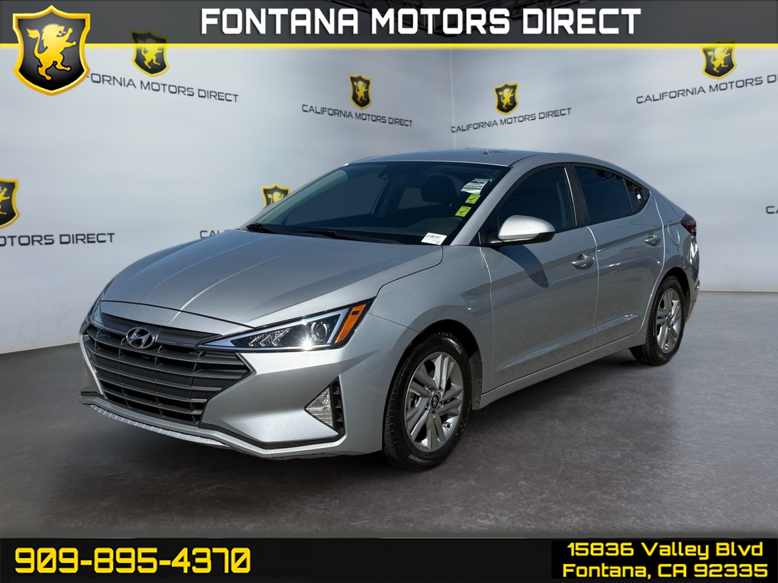 2020 Hyundai Elantra SEL