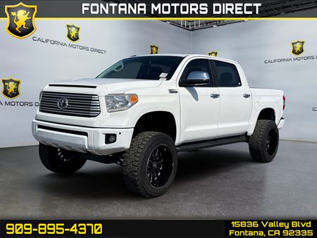 2017 Toyota Tundra 4WD Platinum