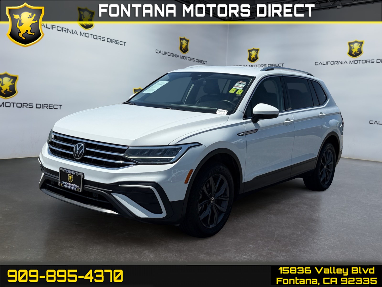 2024 Volkswagen Tiguan SE