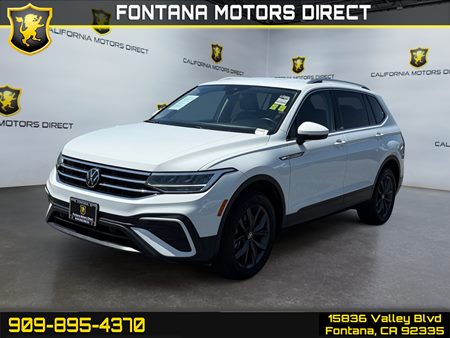 2024 Volkswagen Tiguan SE