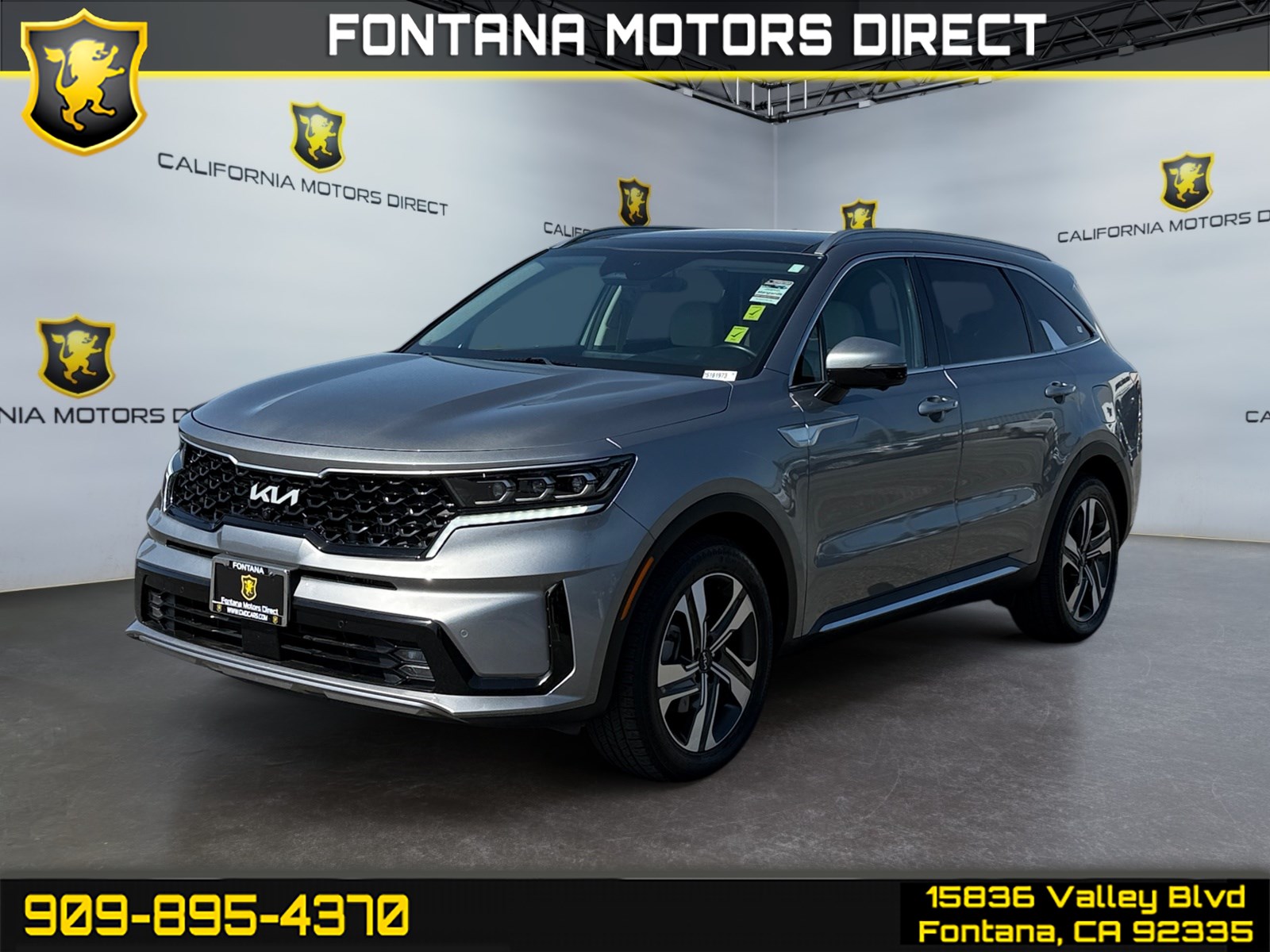 2023 Kia Sorento Plug-In Hybrid SX Prestige