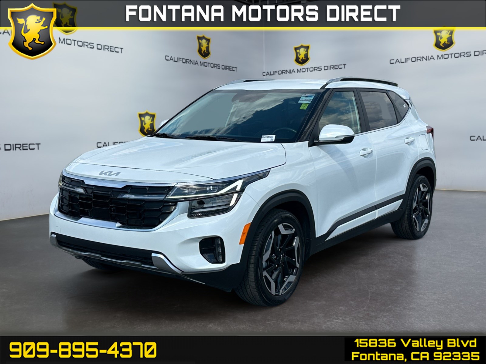 2024 Kia Seltos SX