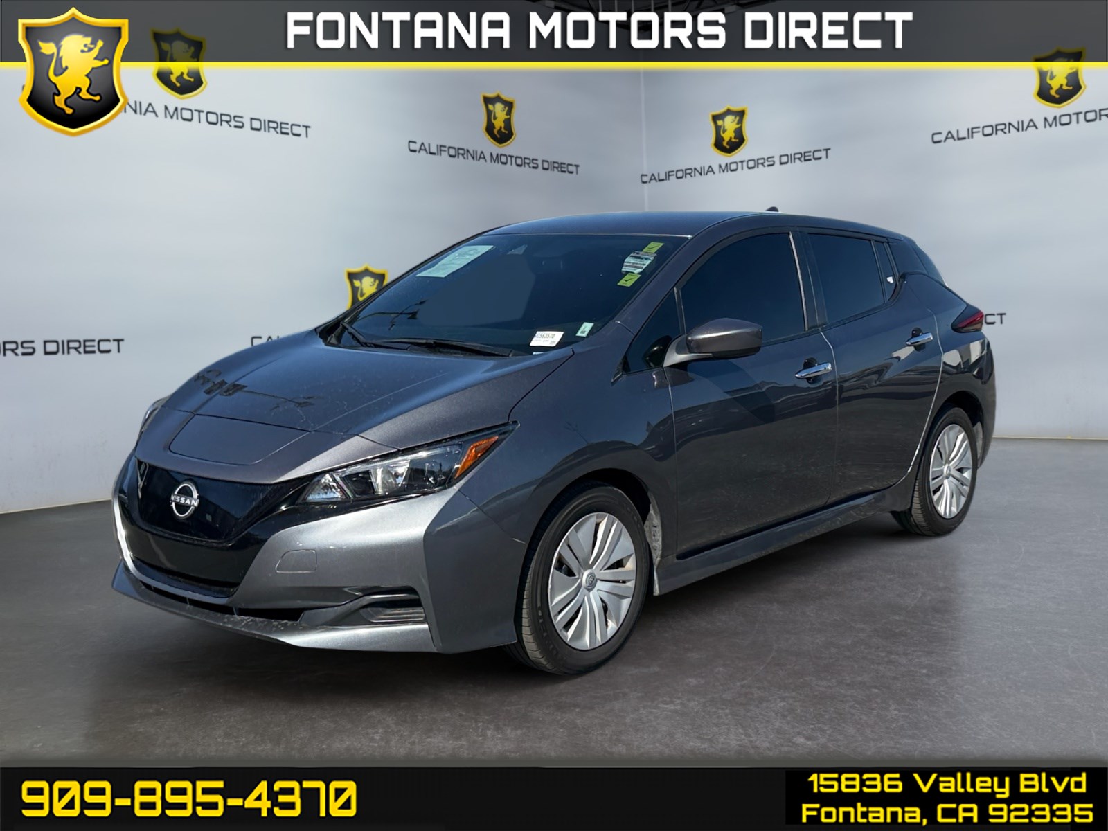2025 Nissan LEAF S
