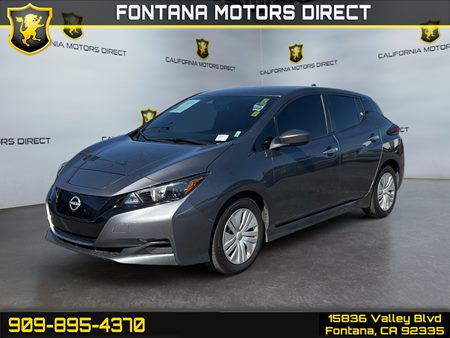 2025 Nissan LEAF S