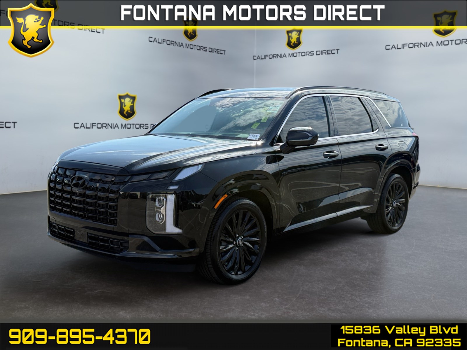 2024 Hyundai Palisade Calligraphy Night Edition